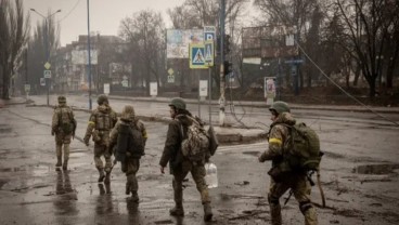 Gempur Pasukan Rusia, Operasi Serangan Balasan Ukraina  Masih di Bakhmut