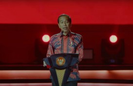 Jokowi hingga Kaesang Hadiri Acara Relawan di Sentul