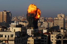 Pejuang Palestina Menyusup ke Israel, Hancurkan Tank dan Tembakan Ribuan Roket