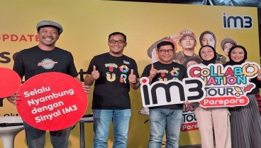 Perkuat Jaringan di Sulsel,  Indosat Bangun 1.887 BTS