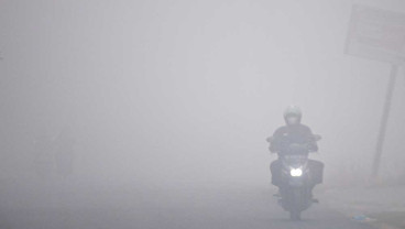 Bencana Kabut Asap di Palembang