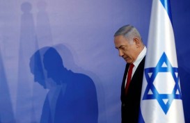 PM Israel Netanyahu Nyatakan Perang Pasca-Hamas Tembakkan Ribuan Roket