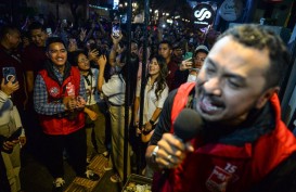 Ketum PSI Kaesang Pangarep Safari Politik ke Bandung