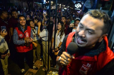 Ketum PSI Kaesang Pangarep Safari Politik ke Bandung