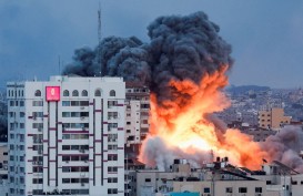 Pesawat Israel Bom Rumah Ketua Hamas