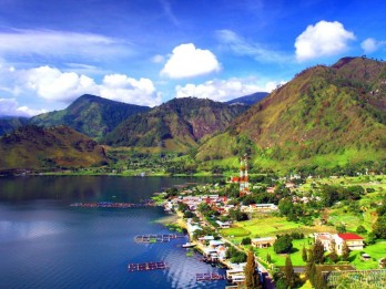 Pulau Samosir Ditarget Gaet 850.000 Pengunjung hingga Akhir 2023, Covid-19 Berlalu