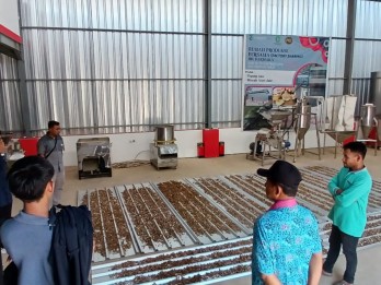 Rumah Produksi Jahe di Kaltim Beroperasi, Tingkatkan Nilai Tambah Petani