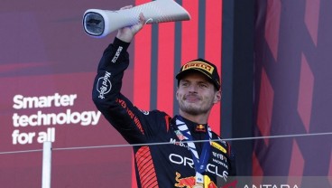 Max Verstappen Pastikan Hattrick Juara Dunia F1 Usia Sprint Race GP Qatar