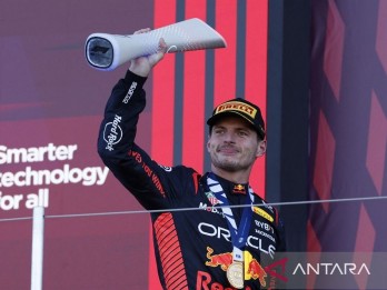 Max Verstappen Pastikan Hattrick Juara Dunia F1 Usia Sprint Race GP Qatar