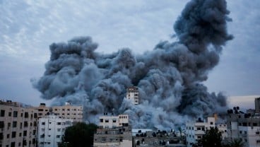 Serangan Israel Menyasar RS Indonesia di Jalur Gaza, 1 Orang Tewas