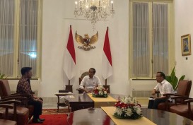 Temui Jokowi, Syahrul Yasin Limpo Tiba di Istana Merdeka