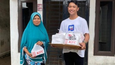 BRI Salurkan Bantuan Bagi Korban Banjir Binjai