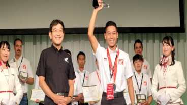 Kontes Teknisi Honda Global Perdana Digelar, Indonesia Sabet Juara