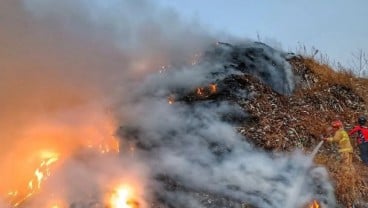 Kebakaran TPA Sampah Winongo Madiun, Pemkot Antisipasi Kejadian Berulang