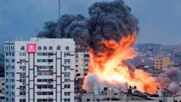 Update Serangan Hamas ke Israel: Korban Jiwa 1.100 Orang, Minyak Memanas