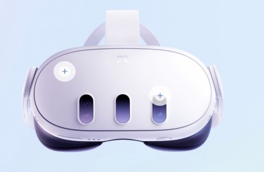 Meta Luncurkan Headset Murah Quest 3, Saingi Vision Pro Apple