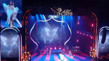 BCL Tampil 'Blossom' di Circus Concerto