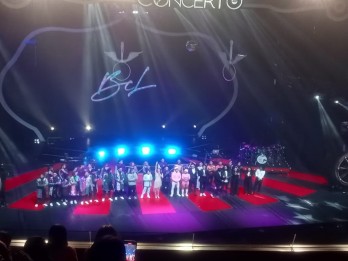 Ariel NOAH Jadi Bintang Tamu Kejutan di Konser BCL