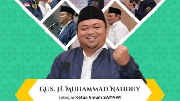 Sosok Gus Nahdhy, Ketum Baru Samawi yang Jatuh di Depan Jokowi