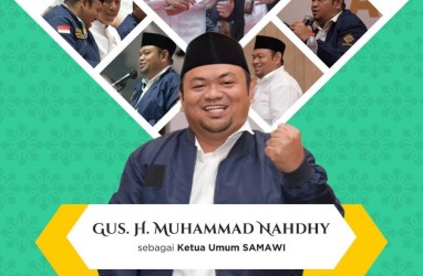 Sosok Gus Nahdhy, Ketum Baru Samawi yang Jatuh di Depan Jokowi