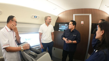 Pamer Whoosh ke FIFA, Erick Thohir: Jadi Transportasi Piala Dunia U-17