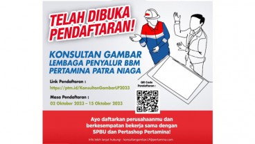 Pertamina Membuka Pendaftaran Konsultan Gambar Lembaga Penyalur BBM