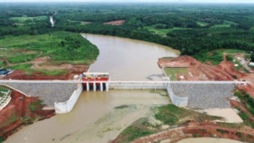 PUPR Beberkan Progres Proyek Bendungan Rp1,02 Triliun di NTT