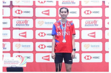 Jadi Runner Up di Kejuaraan Dunia BWF 2023, Chiara Akui Tetap Bersyukur