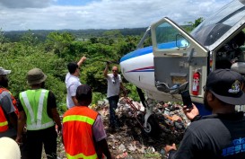 Kronologi Kecelakaan Pesawat Asian One di Nduga Papua