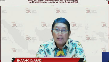 OJK Catat Dana di Pasar Modal Rp190 Triliun, 95 Persen dari Target