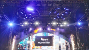 Bank Mandiri Menerpa Tapal Batas Lewat Kopra Beyond Borders