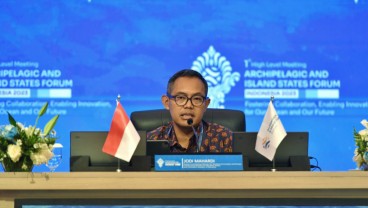 KTT AIS Forum 2023: RI Dorong Komitmen Pendanaan Sektor Maritim