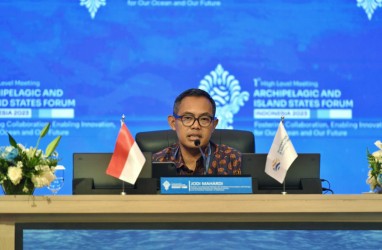 KTT AIS Forum 2023: RI Dorong Komitmen Pendanaan Sektor Maritim