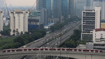 LRT Jabodebek Angkut 1,86 Juta Penumpang Hingga Awal Oktober 2023