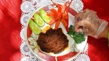 Rendang Merambah Pasar Internasional, Pelaku Usaha Diharapkan Terpacu