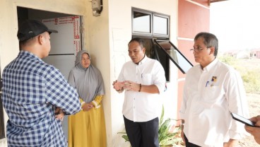 Ombudsman RI Tinjau Hunian Sementara