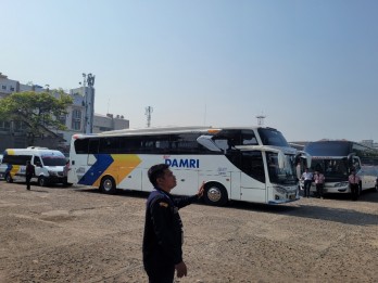 Bus Damri Dijajal Pj Gubernur Jabar, Bandung-Bandara Kertajati Ditempuh 1,5 Jam