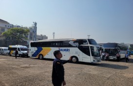 Bus Damri Dijajal Pj Gubernur Jabar, Bandung-Bandara Kertajati Ditempuh 1,5 Jam