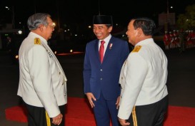Isu Reshuffle Hingga Jokowi, Prabowo, SBY Tertawa Lepas