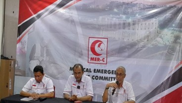 Pasien di RS Indonesia di Gaza Membeludak, Dokter Kelelahan