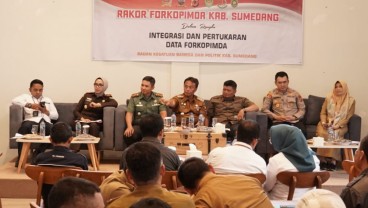 Pemkab Sumedang Bakal Gabungkan Data Lintas Instansi
