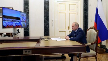 Putin dan PM Irak Bahas Situasi Timur Tengah