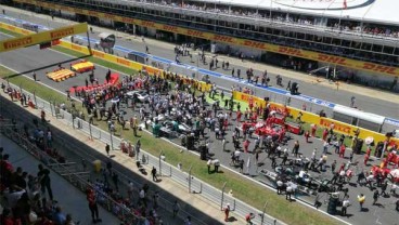 Pebalap F1 Terkena Panas Ekstrem di GP Qatar, FIA Langsung Ambil Tindakan