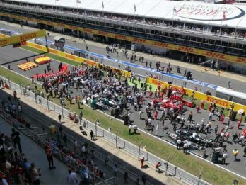 Pebalap F1 Terkena Panas Ekstrem di GP Qatar, FIA Langsung Ambil Tindakan