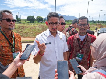 Jokowi Perintahkan Skema Dana Pariwisata Rp1 Triliun, Sandiaga Uno: Masih Dikaji