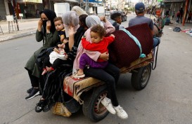 Perang Palestina vs Israel: KBRI di Amman, Kairo dan Beirut Siaga Penuh