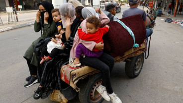 Perang Palestina vs Israel: KBRI di Amman, Kairo dan Beirut Siaga Penuh