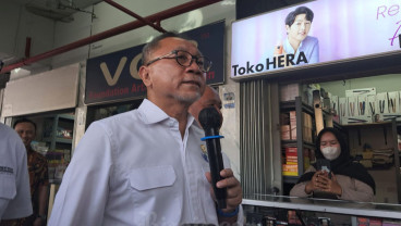 Zulhas Sebut Pedagang yang Tak Mengikuti Tuntutan Zaman Seperti Komodo