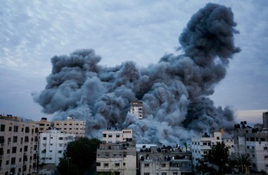Perang Israel vs Hamas Bayangi Aset Saham dan Obligasi Rp677 Triliun