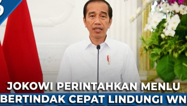 Jokowi Desak Perang Hamas dan Israel Segera Dihentikan